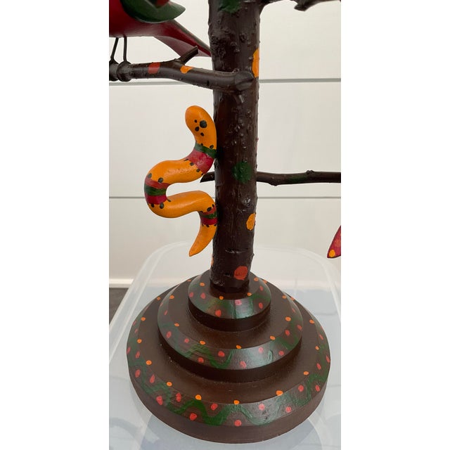 Folk Art Bird Tree For Sale In Washington DC - Image 6 of 8