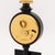 Black Jaeger-LeCoultre Rue De La Paix Street Lamp Clock For Sale - Image 8 of 9