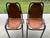 Chairs by Charlotte Perriand for Les Arcs, 1970s, Set of 2, in Good conditions. Designed 1970 to 1979 I have official...