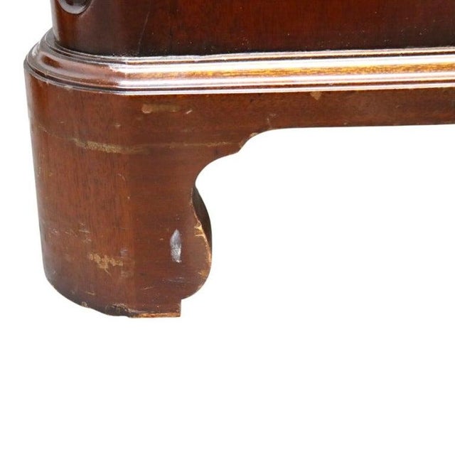 English John Widdicomb Regency Style 8-Drawer Sideboard & Mirror C1950 For Sale - Image 10 of 13
