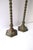 English Brass Barley Twist Candlestick Holders, Pair, Circa Late-19th Century For Sale - Image 13 of 15