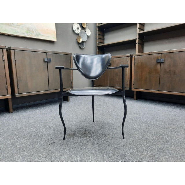 Metal Model Marilyn Chairs from Arrben, 1980s, Set of 4 For Sale - Image 7 of 14