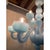 Contemporary Light Blue Murano Glass Chandelier by Simoeng For Sale - Image 3 of 11