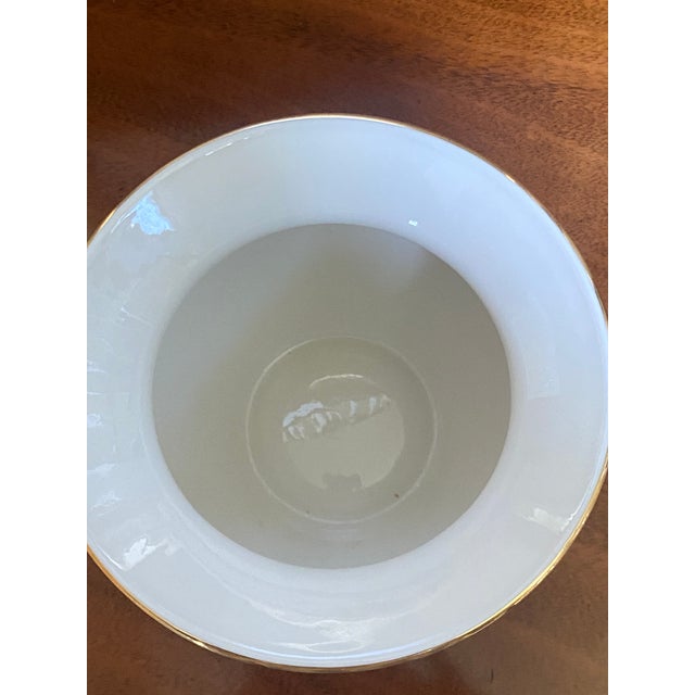 Lenox Holiday Lenox Cachepot For Sale - Image 4 of 5