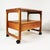 Side table/cabinet/bar, manufactured by BR Mobler, designed by Peter Brink, Denmark, 1960s. It features a simple,...