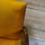 Vintage Bridge Chairs in Mustard Fabric, 1940s, Set of 2 For Sale - Image 12 of 17