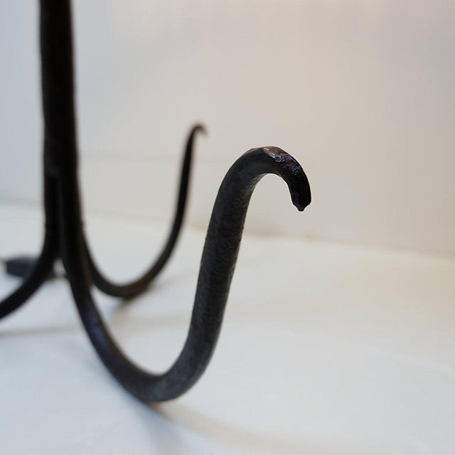 Brutalist Anchor Table Lamp, 1950s For Sale - Image 12 of 15