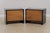 Pair John Stuart Mid Century Modern Ebony & Chrome Nightstands For Sale - Image 13 of 14