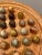 Mid 19th Century Mid 19th Century Victorian Solitaire Game Hardwood Board 37 Handmade Gemstones Marbles For Sale - Image 5 of 11