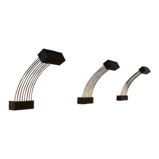 Very Rare Original Vintage Damocle Wall Lamp by Mauk Mitchel for Artemide For Sale