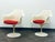 Mid-Century Modern Early Eero Saarinen for Knoll Tulip Dining Arm Chairs 1956 Mid Century Modern For Sale - Image 3 of 10