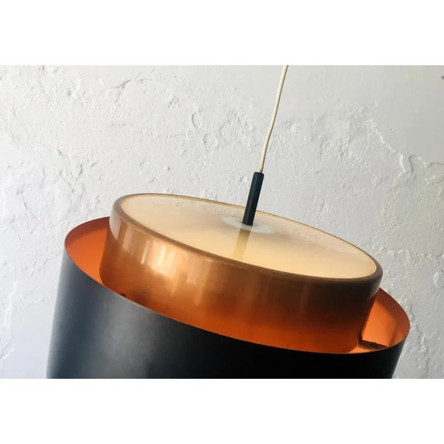 Saturn Pendant Lamp attributed to Jo Hammerborg for Fog & Mørup, Denmark, 1960s For Sale - Image 9 of 9