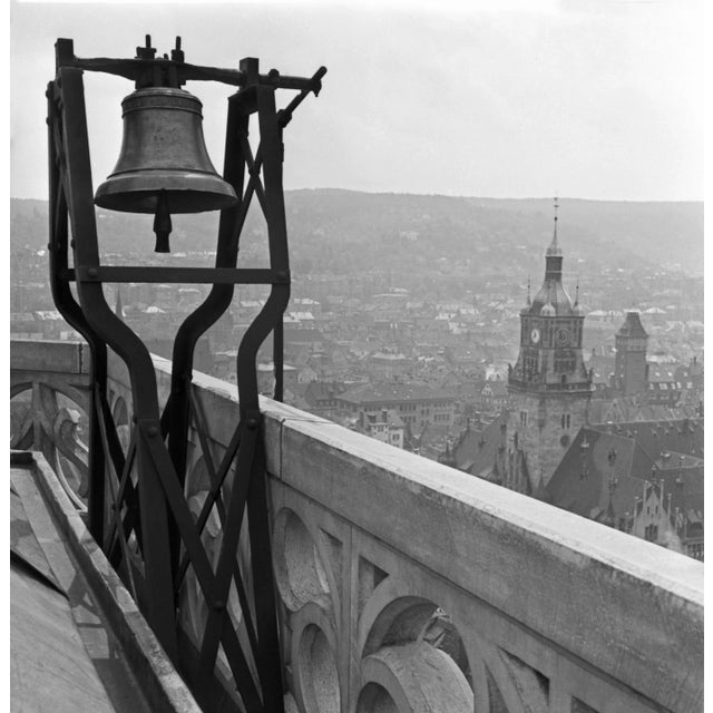 View to Stuttgart City Hall, Germany, 1935 For Sale - Image 6 of 6