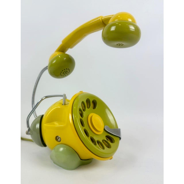 Bobo Telephone Table Lamp by Sergio Todeschini for Telcer, Italy, 1970s For Sale - Image 15 of 17