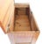 American Pennsylvania Flame Orange Painted Blanket Chest, C. 1870 For Sale - Image 3 of 5