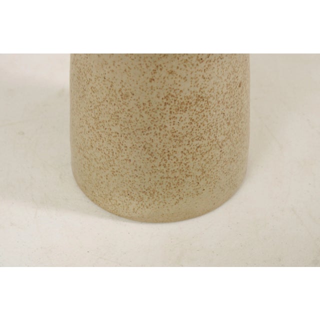 Jane and Gordon Martz Mid Century Modern Glazed Stoneware Table Lamp For Sale - Image 9 of 12