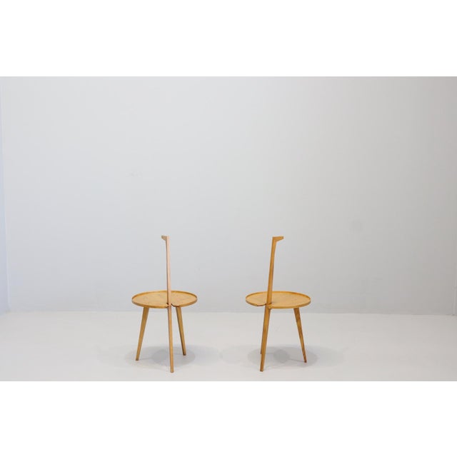 Mid-Century Modern Model TN6 Coffee Tables by Franco Albini for Poggi, 1953, Set of 2 For Sale - Image 3 of 17