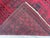 Vintage Red Afghan Ersari Hand-Knotted Wool Rug - 7'1" X 10'1" For Sale - Image 11 of 11