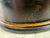 Black Large Handcrafted Oval Dresser Box With Bronze Monkey Handle For Sale - Image 8 of 10
