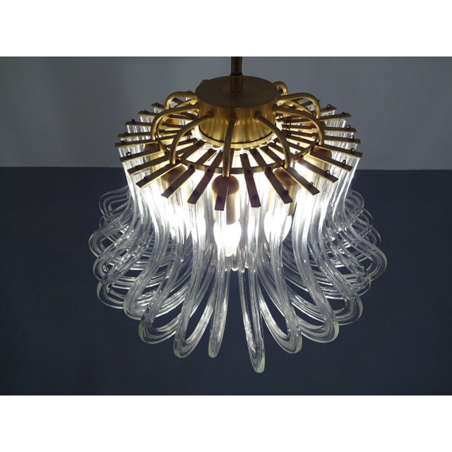 Mid-Century Chandelier from Bakalowits & Söhne, Austria, 1950s For Sale - Image 13 of 18