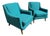 Mid-Century Modern Armchairs - Pair - Restored For Sale