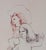 Leonor Fini, Upset Young Girl, 1973, Etching For Sale - Image 5 of 6