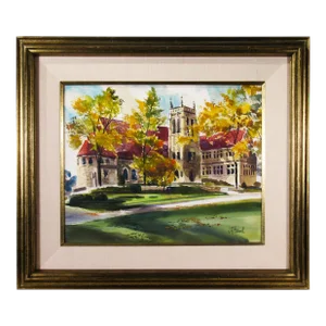 James Hamil, The Old Church, Circa 1970