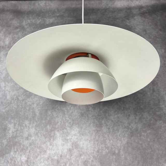 Metal Vintage PH 3/4 Hanging Lamp from Louis Poulsen, 1970s For Sale - Image 7 of 13