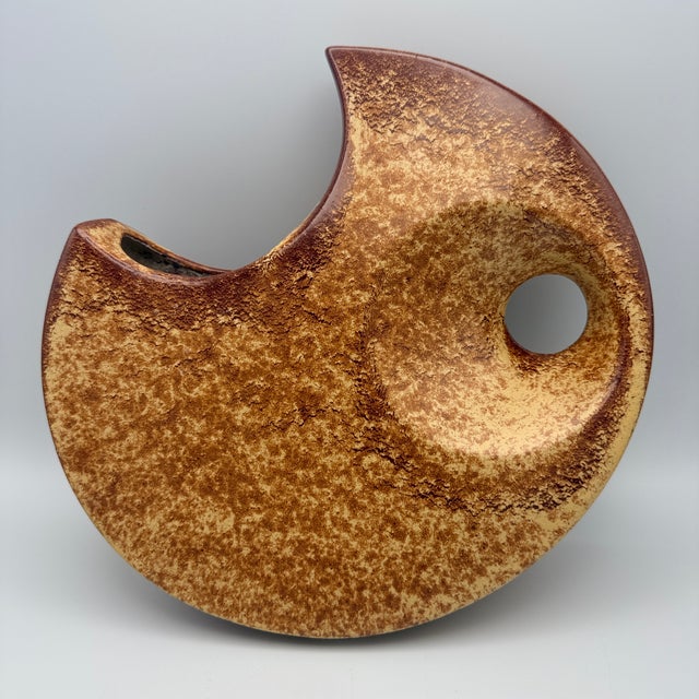 Mid-Century Modern Model 974 Vase by Roberto Rigon for Bertoncello Ceramiche d´Arte, Italy, 1970s For Sale - Image 3 of 13