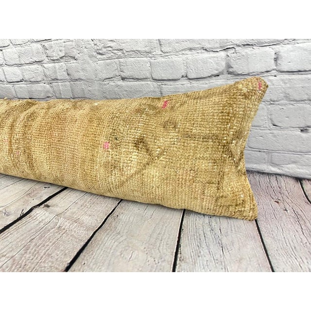 Vintage Pillow Case Turkish Rug Pillow Decorative Rug Pillow Dry cleaning only. PILLOW INSERT IS NOT INCLUDED