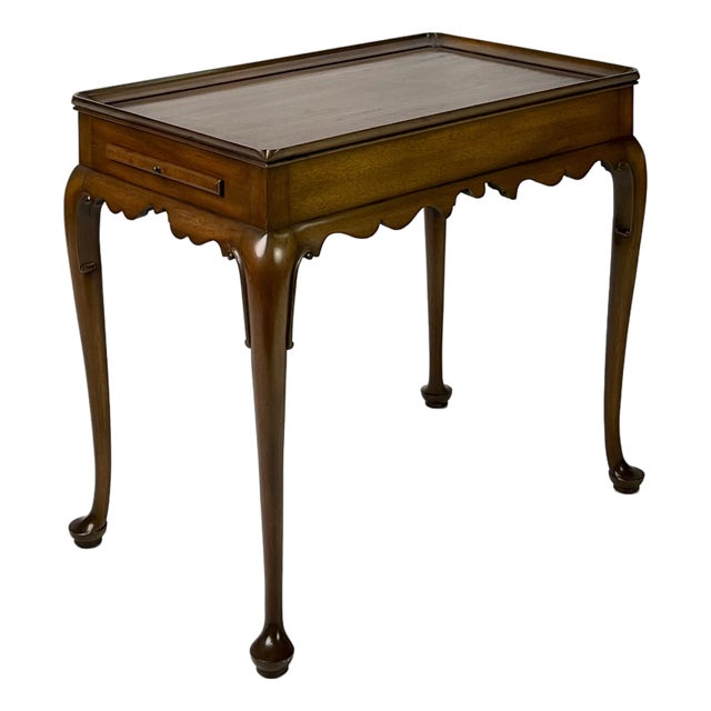 Mid 20th Century Kittinger Tea Table For Sale