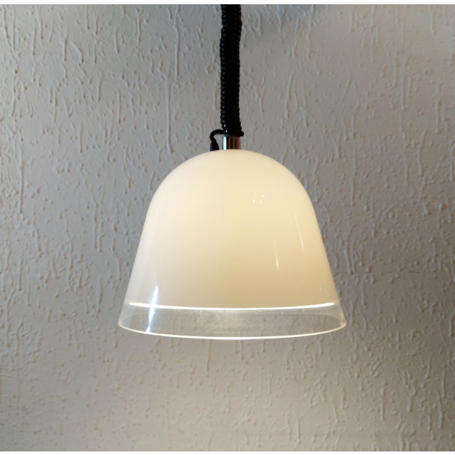 Kuala Pendant Lamp by Franco Bresciani for Meblo, Yugoslavia, 1970s For Sale - Image 6 of 10