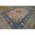 Art Deco 1930s Pink Rose Medallion Oriental Antique Chinese Peking Knotted Rug 8' X 10' For Sale - Image 3 of 8