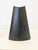 Evangeline Matte Black Crescent-Mouth Vase Small Black For Sale - Image 4 of 4