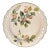 Pierced Round Platter in the Fruit and Flowers Pattern From Italian Maker Brunelli For Sale