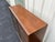 Mid Century Modern Walnut Bookcase With Sliding Glass Doors For Sale - Image 12 of 12