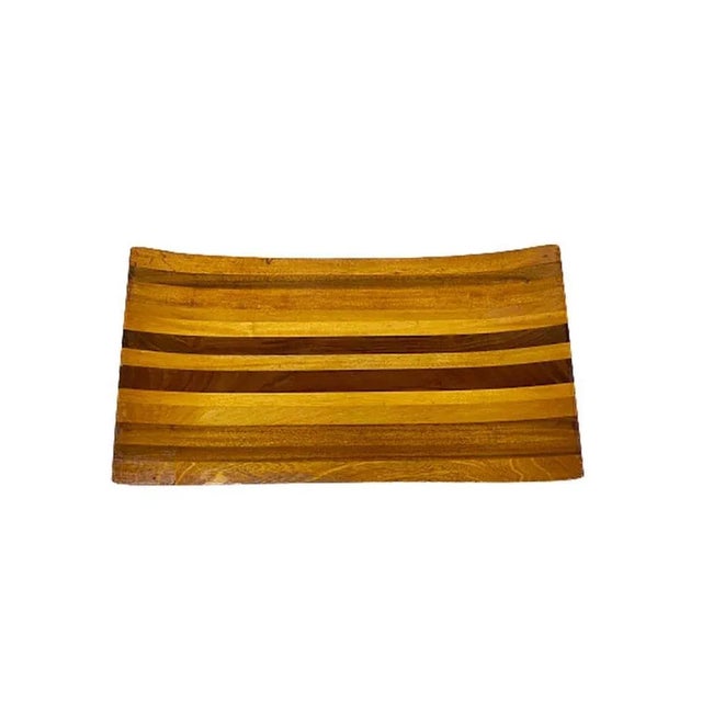 African Ashanti-Asante Style Wooden Stool For Sale - Image 3 of 11