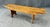 American Vintage Pegged Maple Bench For Sale - Image 3 of 11