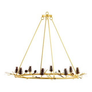 Aspen Chandelier by Lowcountry Originals For Sale