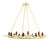 Aspen Chandelier by Lowcountry Originals For Sale