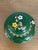 1940s Vintage Chinese Green Cloisonné Prunus Blossom Lidded Ginger Jar For Sale - Image 5 of 6