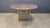 Vintage Round Granite and Brass Center Table attributed to Belogchrom, 1970s For Sale - Image 11 of 18