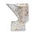 Mid 20th Century Vintage Fiber Glass Horns of Plenty - A Pair For Sale - Image 5 of 6