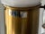 Metal Vintage Hollywood Regency Stiffel 4-Light Torchiere Brass Floor Lamp With Milk Glass Shade For Sale - Image 7 of 10