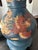 Large Antique Yixing Zisha Clay Handled Vase With Imperial Dragon & Phoenix on Stand For Sale In Raleigh - Image 6 of 15