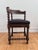 Antique Edwardian Bobbin Corner Chair, English 1900 For Sale - Image 10 of 14