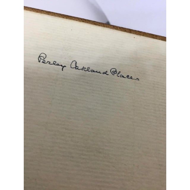 Sand Antique Hardcover Book “The Latin Portrait” For Sale - Image 8 of 11