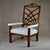 Brown Antique Art Nouveau Swedish Armchair, 1890s For Sale - Image 8 of 8