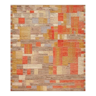 Nazmiyal Collection Modern Geometric Rug For Sale