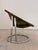 Model Sling Balloon Chair in Green Suede by Lusch & Co For Sale - Image 11 of 11